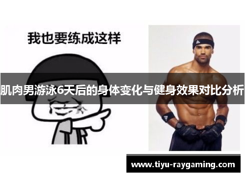 肌肉男游泳6天后的身体变化与健身效果对比分析