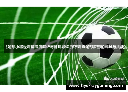 《足球小将世青篇深度解析与剧情导读 探索青春足球梦想的成长与挑战》